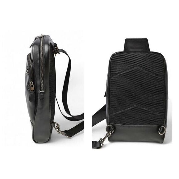 Coach Graham Leather Crossbody Bag - Picture 2 of 5